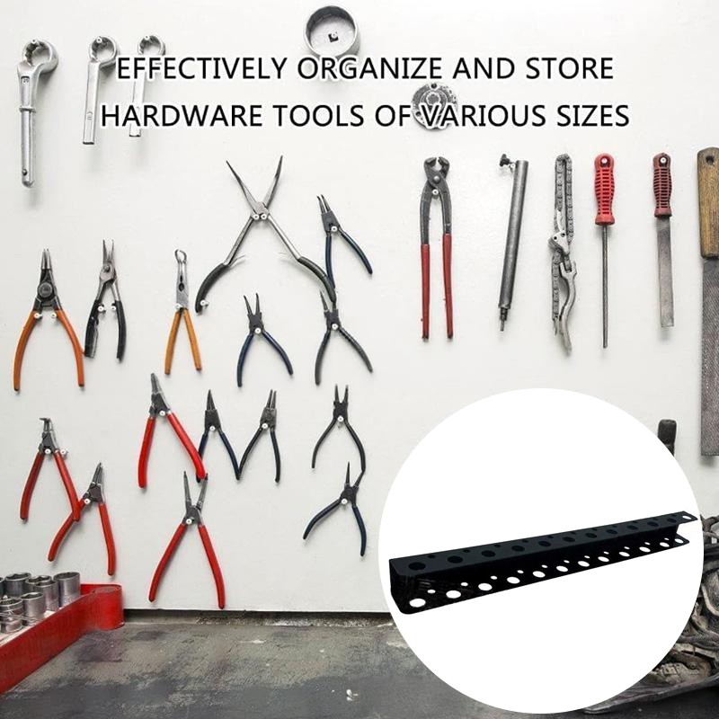 Screwdriver Holder Wall Mounted Pliers Organizer Garage Storage-Rack — image 10