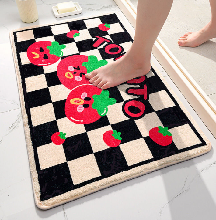 Tomato chessboard