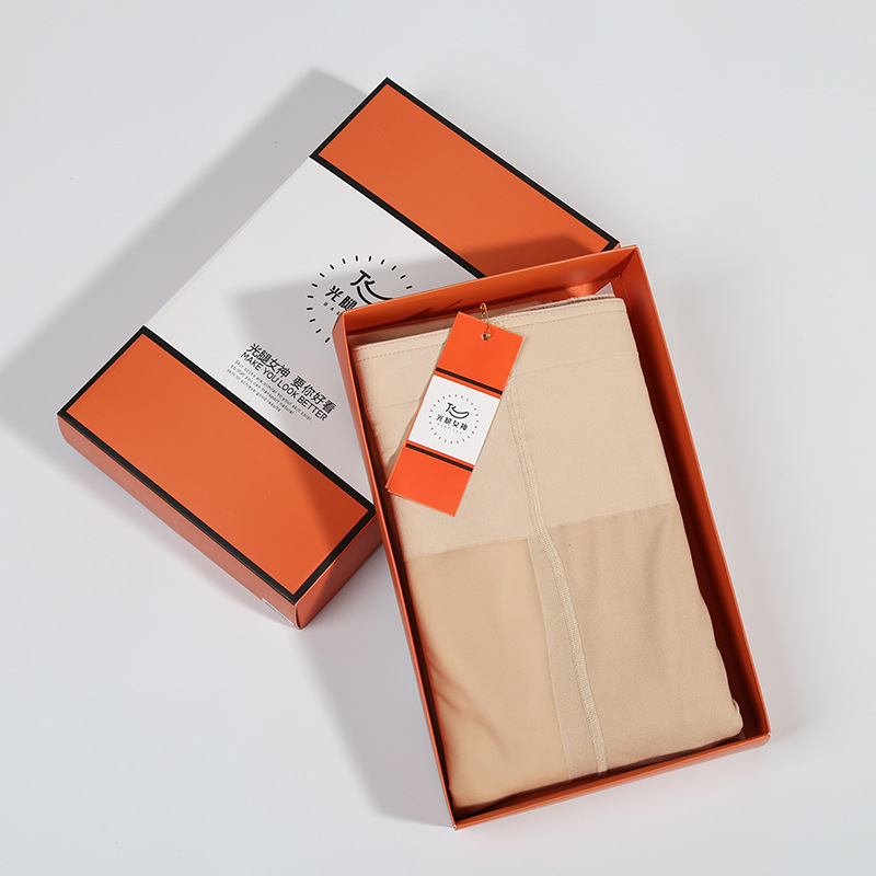 Women's Bare-leg Nude Double-layer Flesh-colored T-file Plus Velvet Leggings