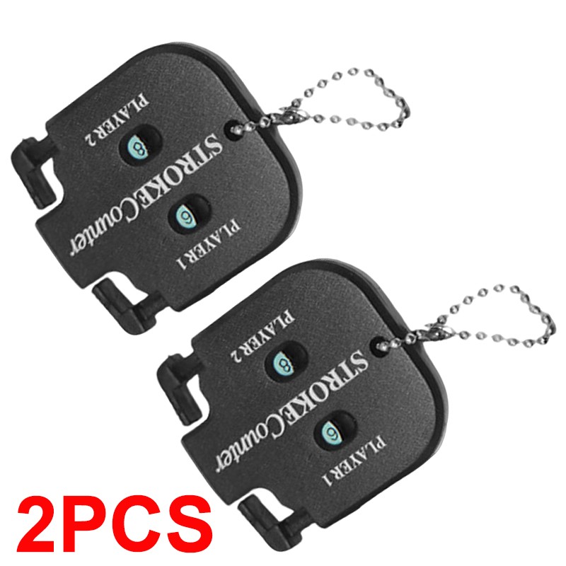 2pcs Golf Score Indicator Counter Clicker Handy Count Shot For Competitions — image 4