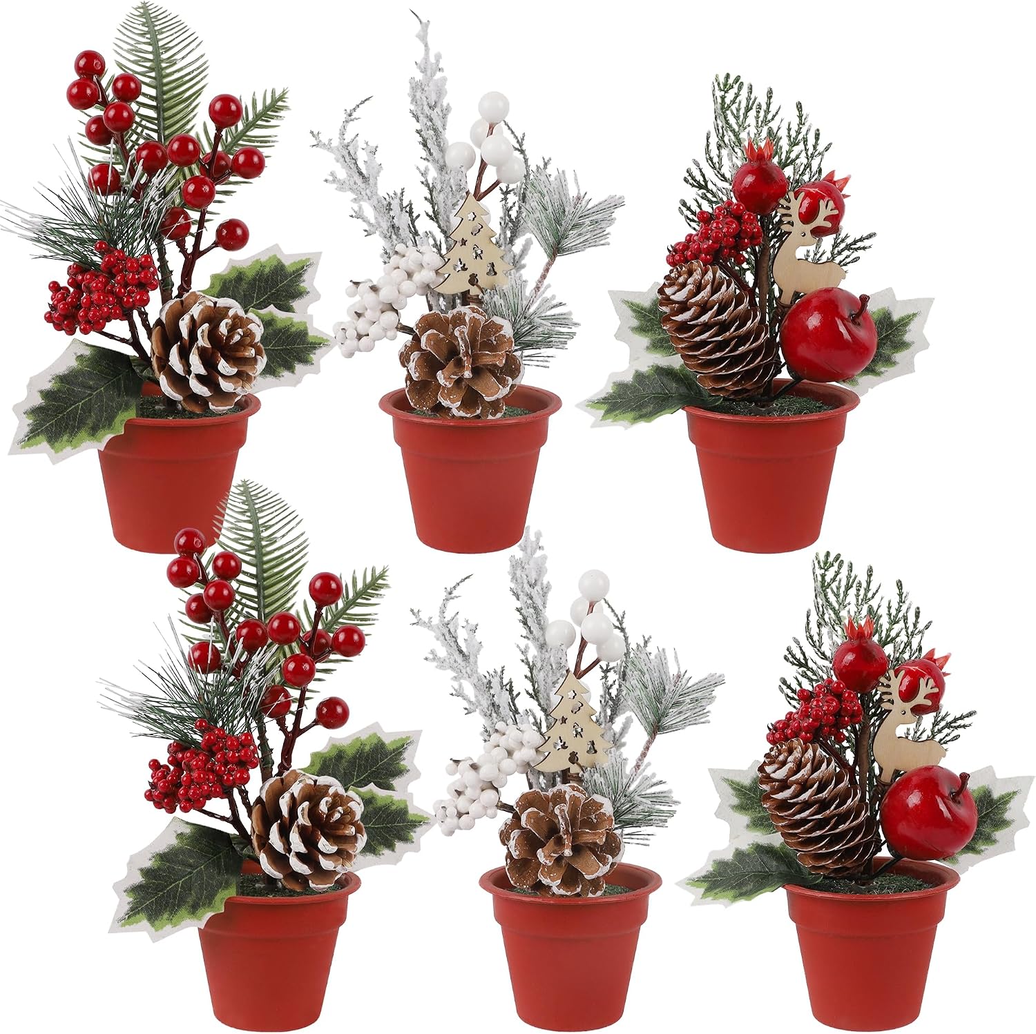 Mini Christmas Tabletop Tree, picture 5 of 5