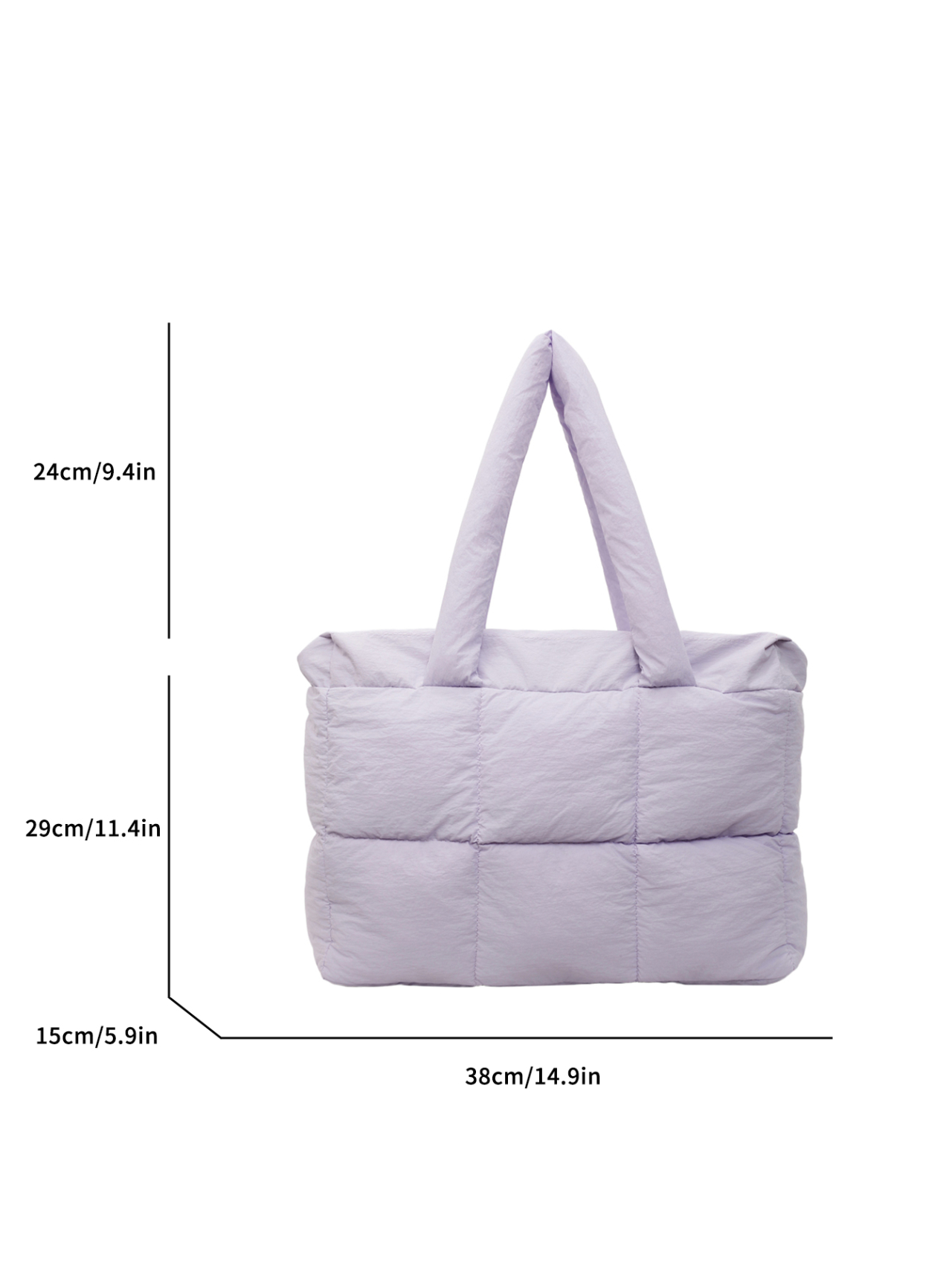 Lady Cotton Tote Bag, Commuting Bag