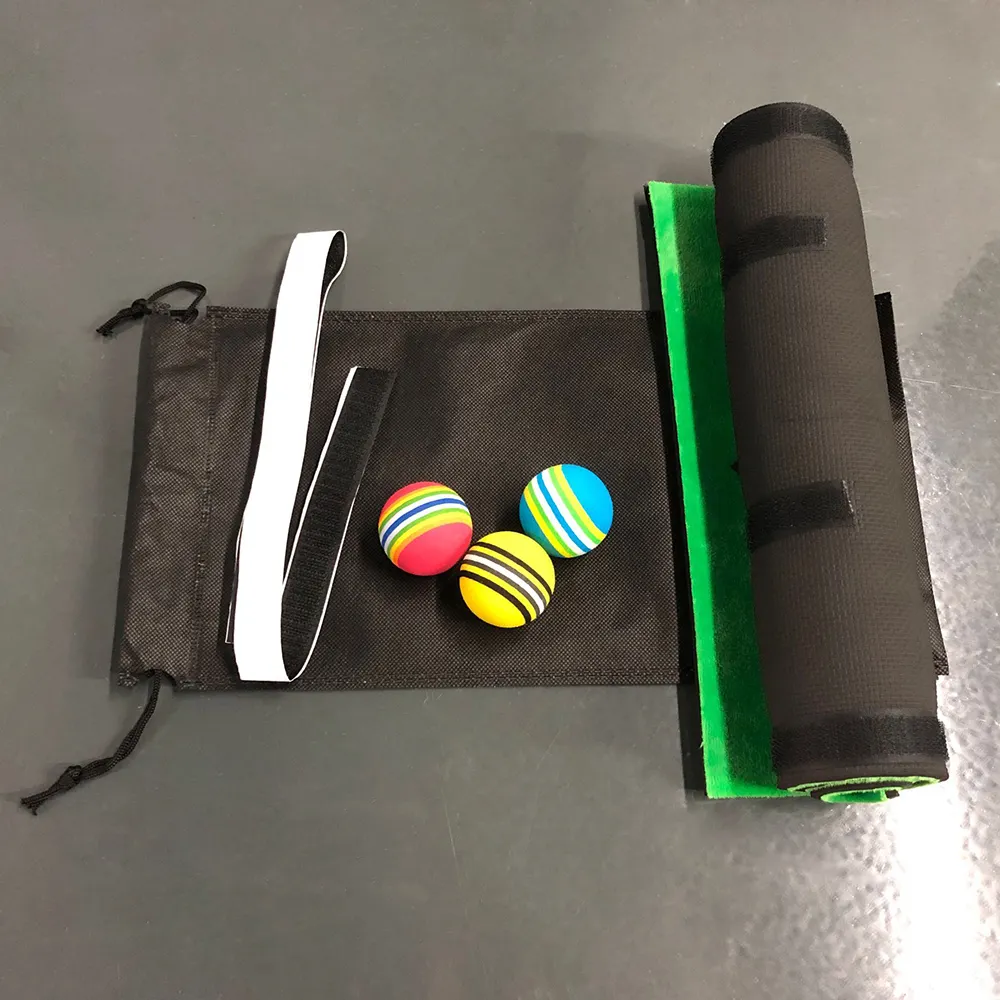 The Marking Pad In Mat Shows Trajectory