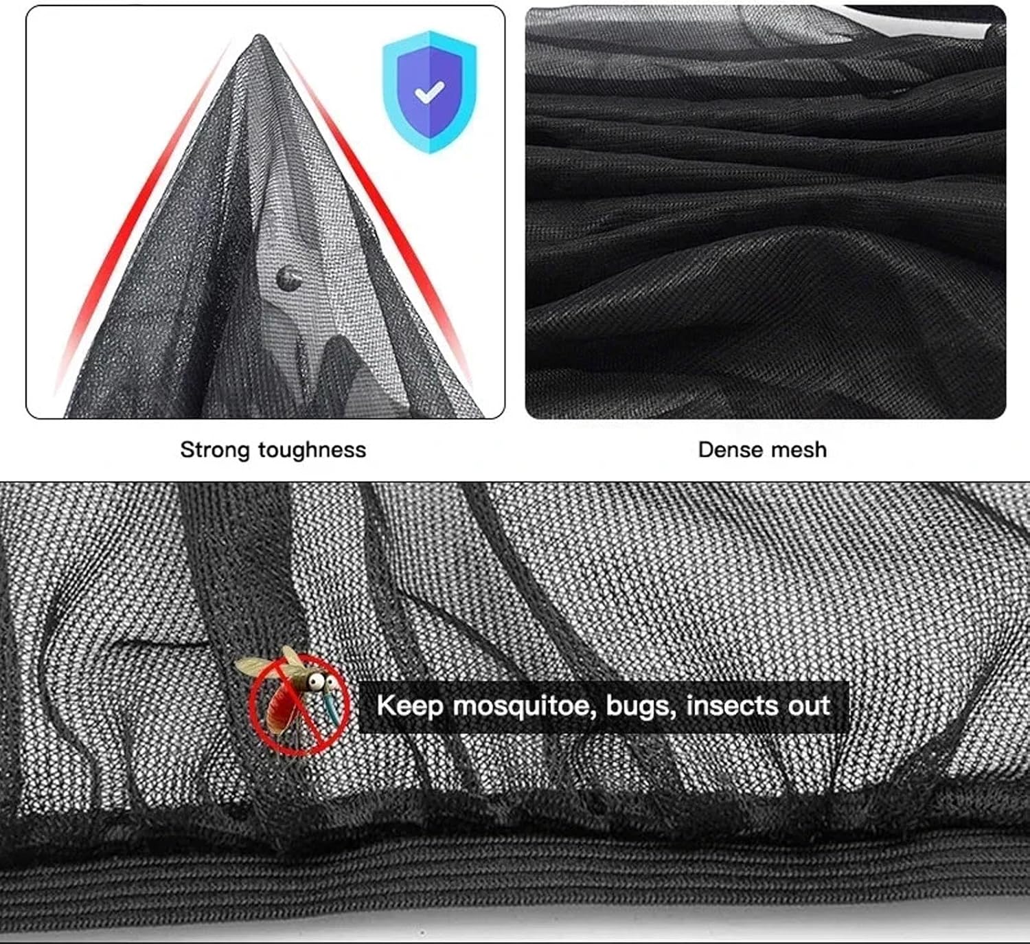 Mosquito Curtains For Cars Car Sun Shade Styling Accessories Auto UV Protect Curtain Side Window Sunshade Mesh 5