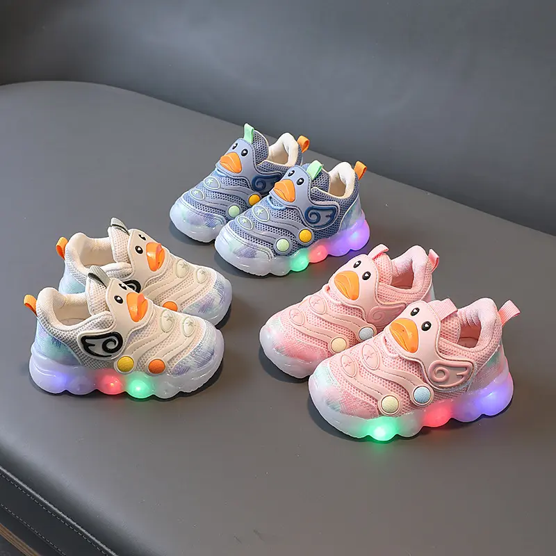 Light Up Baby Girl's