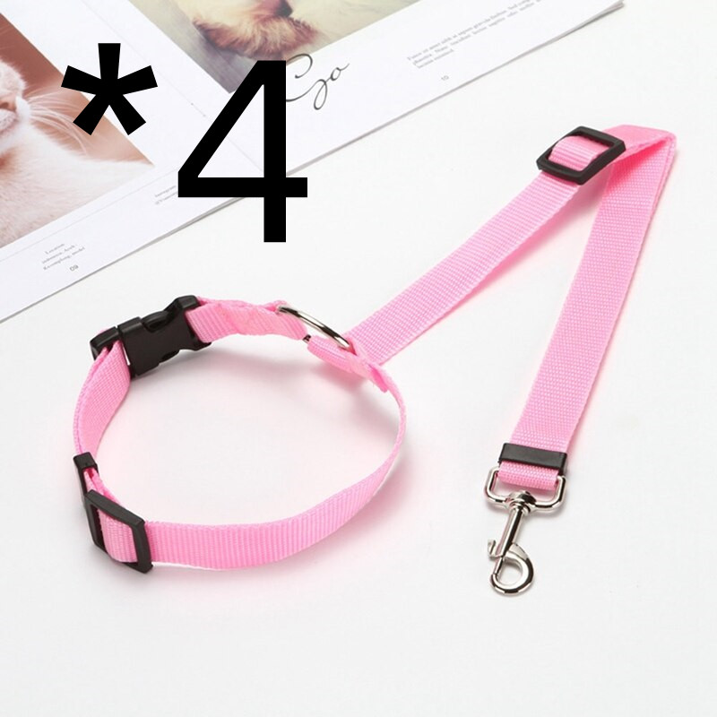 4pcs Pink