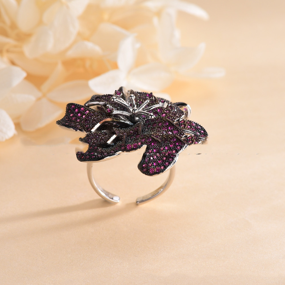 Domineering Color Rose Gold Ring Accessories