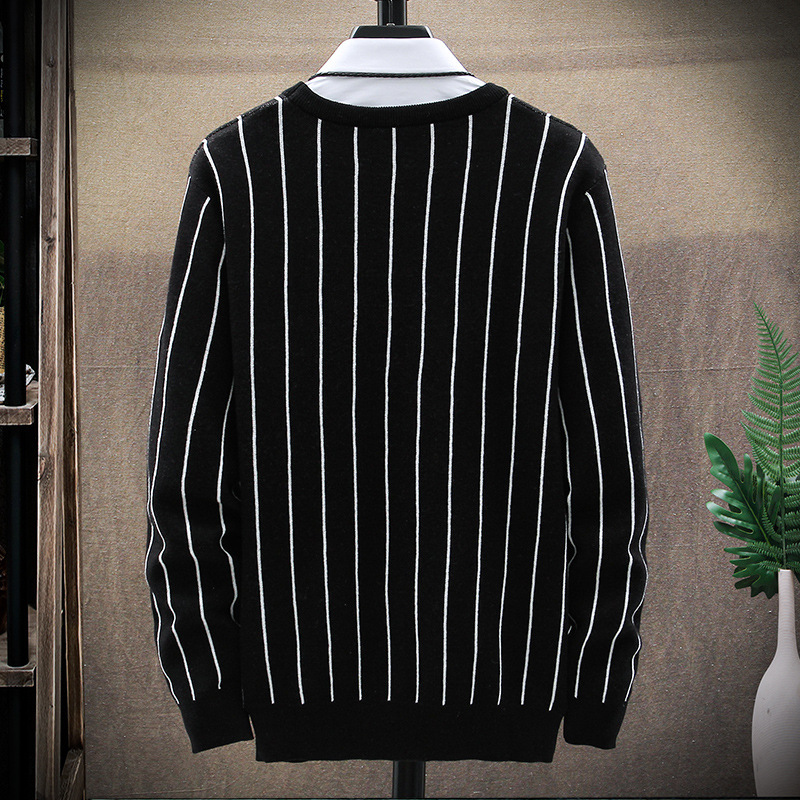  Men's Sweater Autumn And Winter Casual Bottoming Hedging Youth