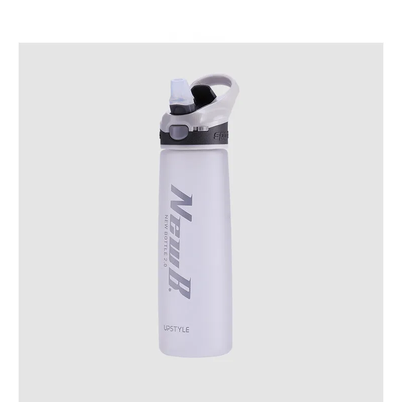 Large Capacity Fitness Straw Water Bottle – image 4