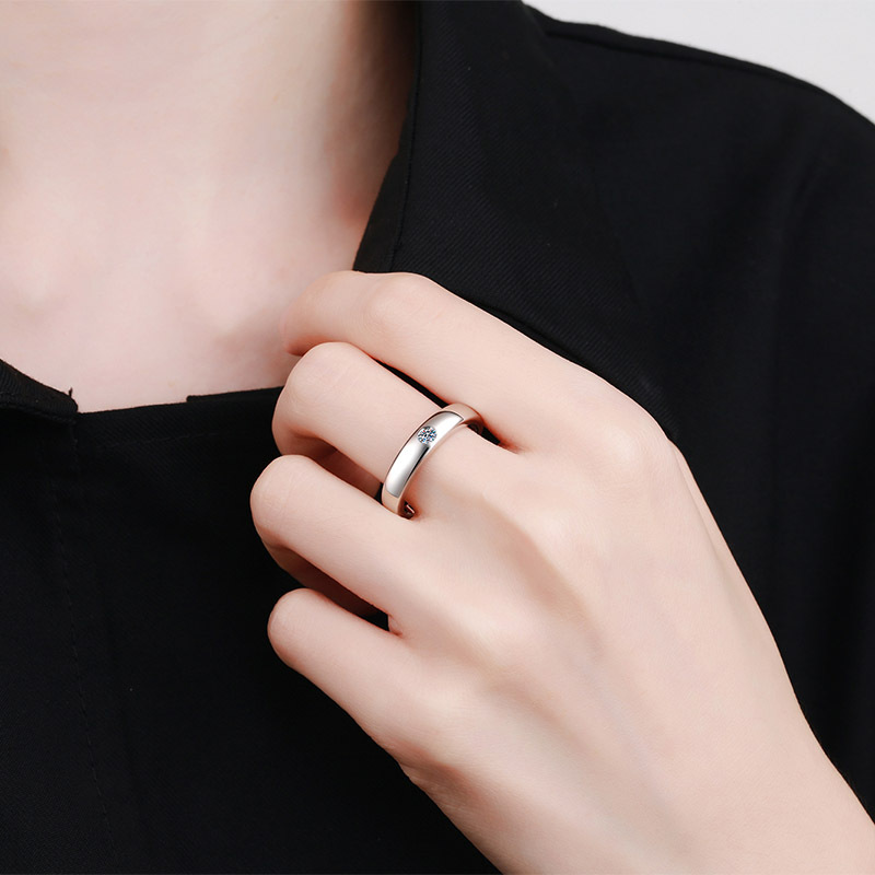 Title 6, 925 Sterling Silver Ring For Female Lovers