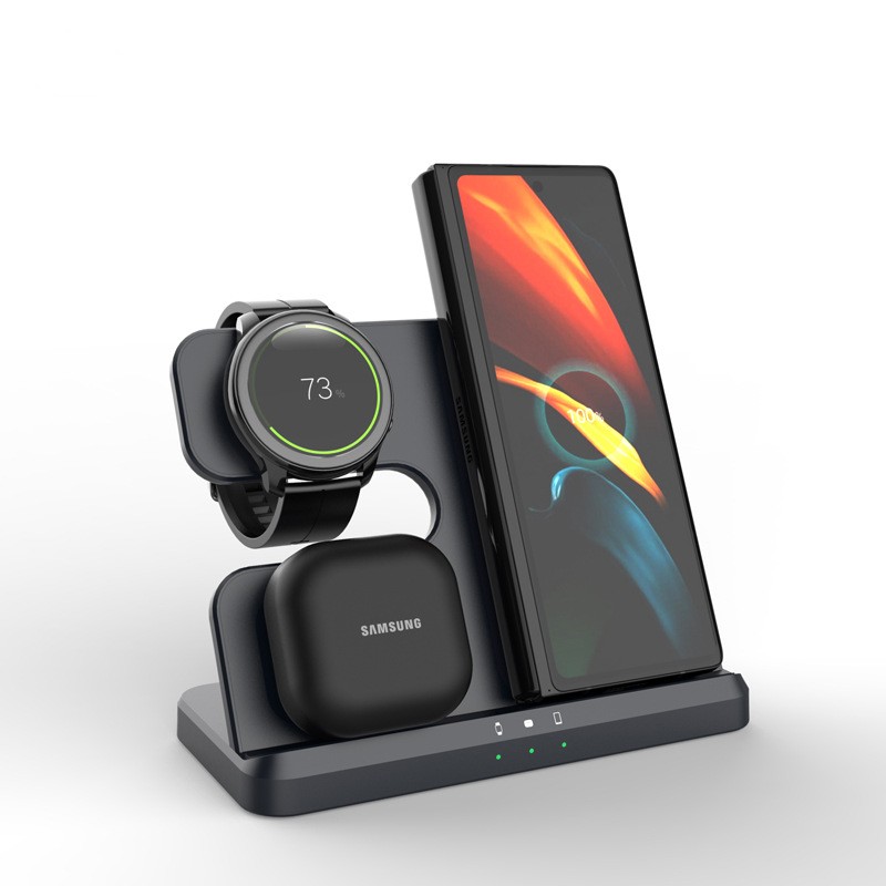 Mobile Phone Stand Vertical Wireless Quick Charging Base - Image 6
