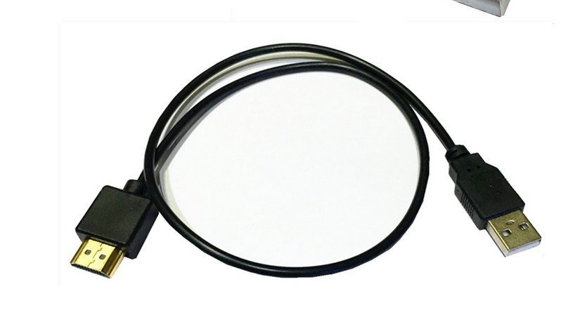 USB To HDMI Male Power Cable 0.5 Meter - Image 3