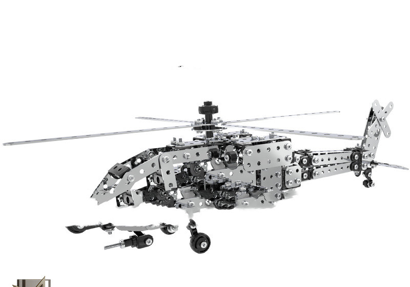 Apache helicopter