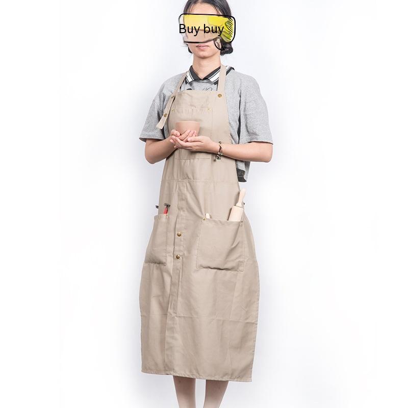 Title 3, Ceramic Drawing Clay Plastic Special Apron