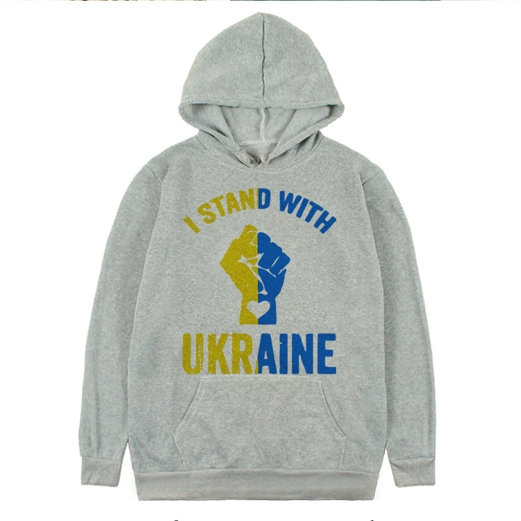 Printed Clothes Hoodies For Men And Women - Picture 5 of 7