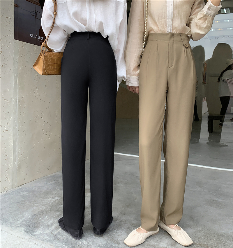 Title 7, Loose, Thin And High Mopping Suit Pants