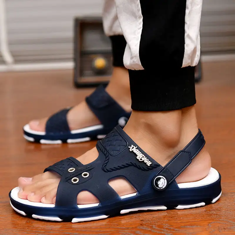 Men's Summer New Fashion Soft Bottom Sandals