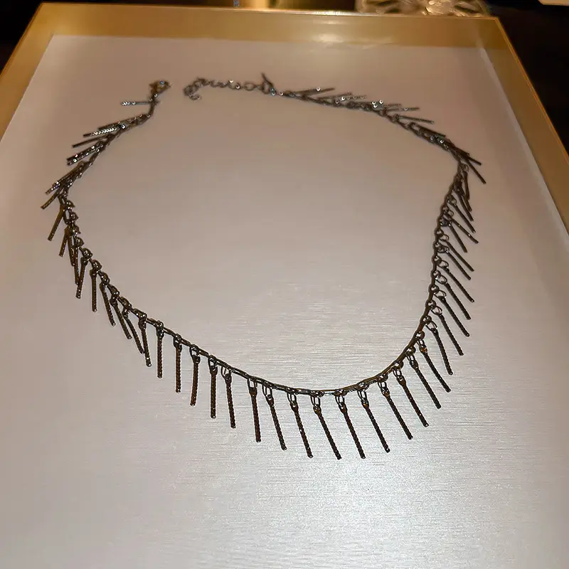 Design Sense Clavicle Chain Personality
