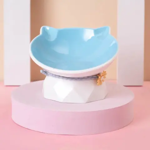 Pet Cat Canned Cat Food Bowl