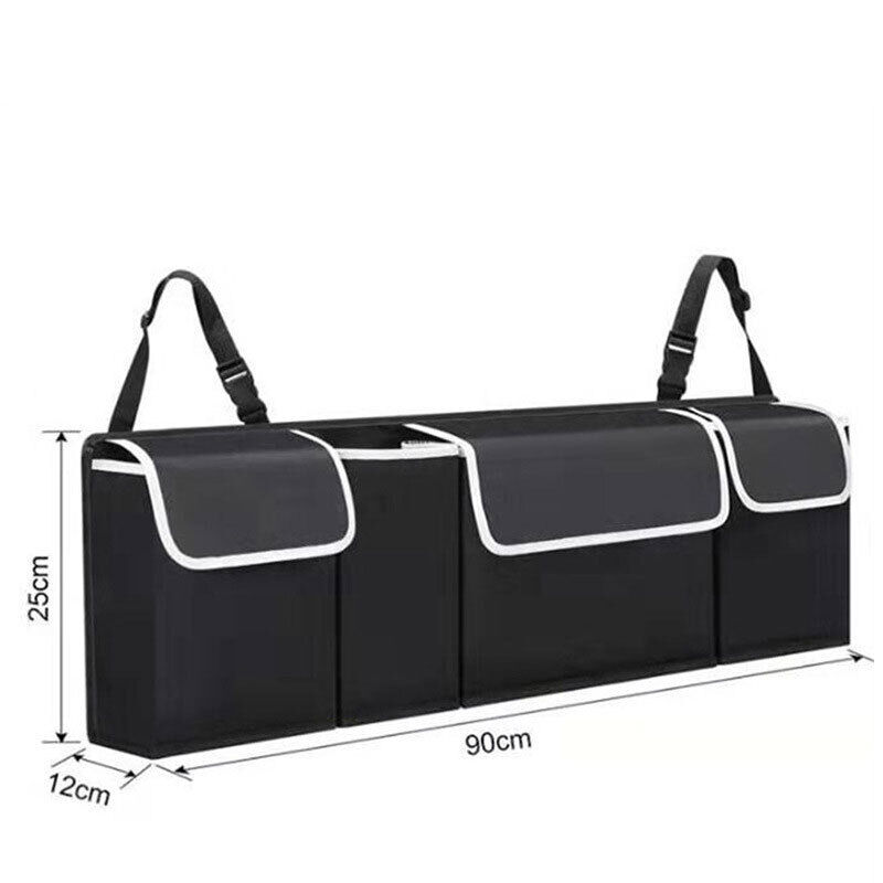 Large Car Boot Organiser Back Seat Hanger Tidy Storage Bag Pocket Hanging Pouch — image 11