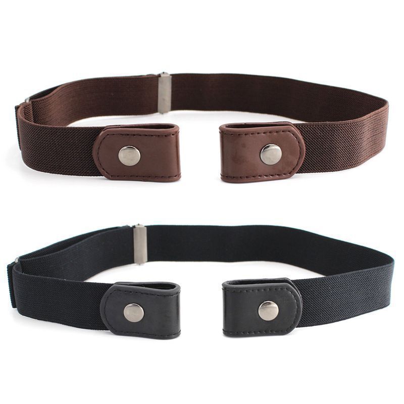 All-match Elastic Elastic Jeans Belt