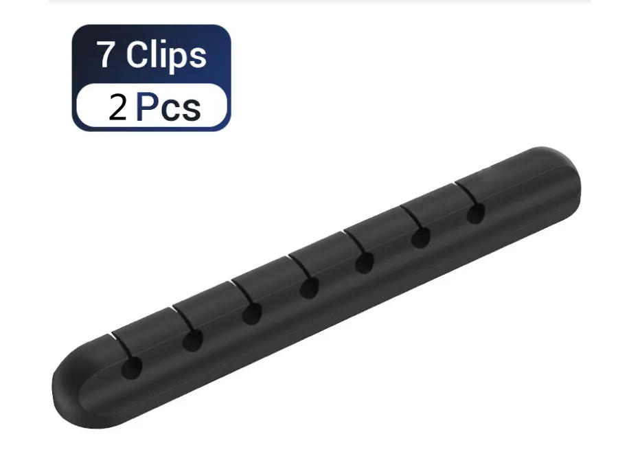 Silicone USB Cable Winder Desktop Organizer Management