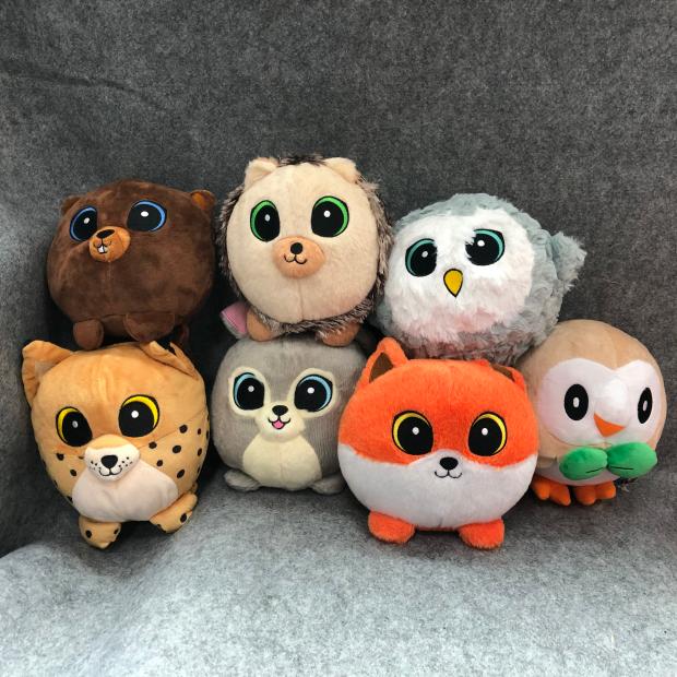 加大h 嬰兒 Toys早教貓離子舒緩布球