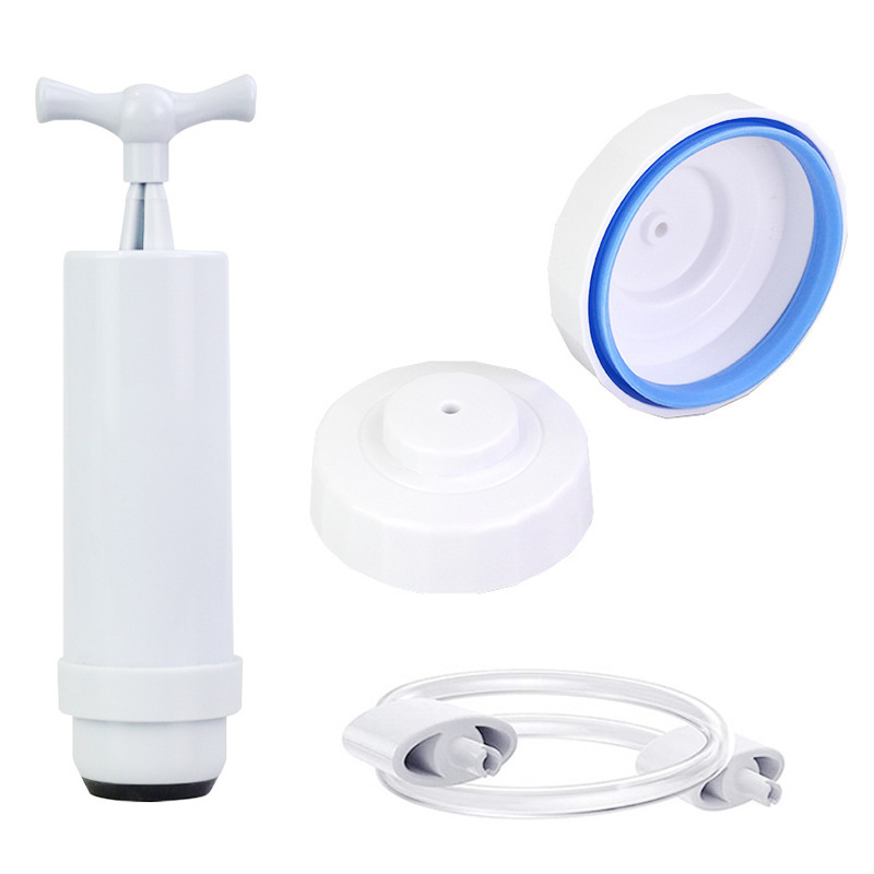 Mason Jar Vacuum Seal Kit Plastic Sealer (260g)