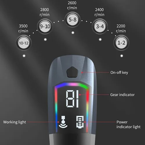 Fascial Gun Muscle Massage Gun Vibration Fitness Hammer