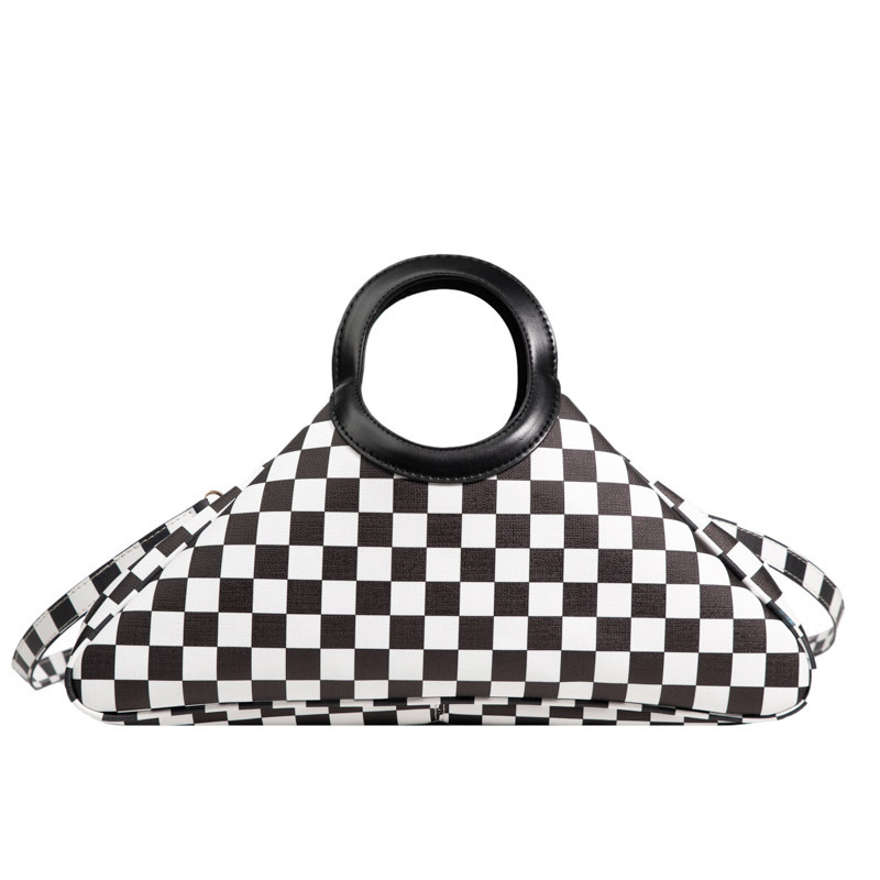 PU Triangle Shoulder Bag, picture 7 of 8