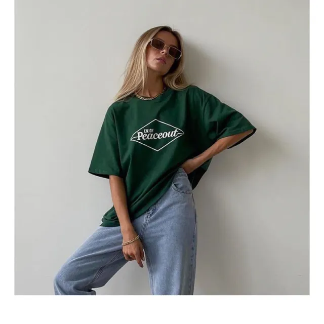 Women's Pure Cotton Dark Green White White - Shop at LoveMi