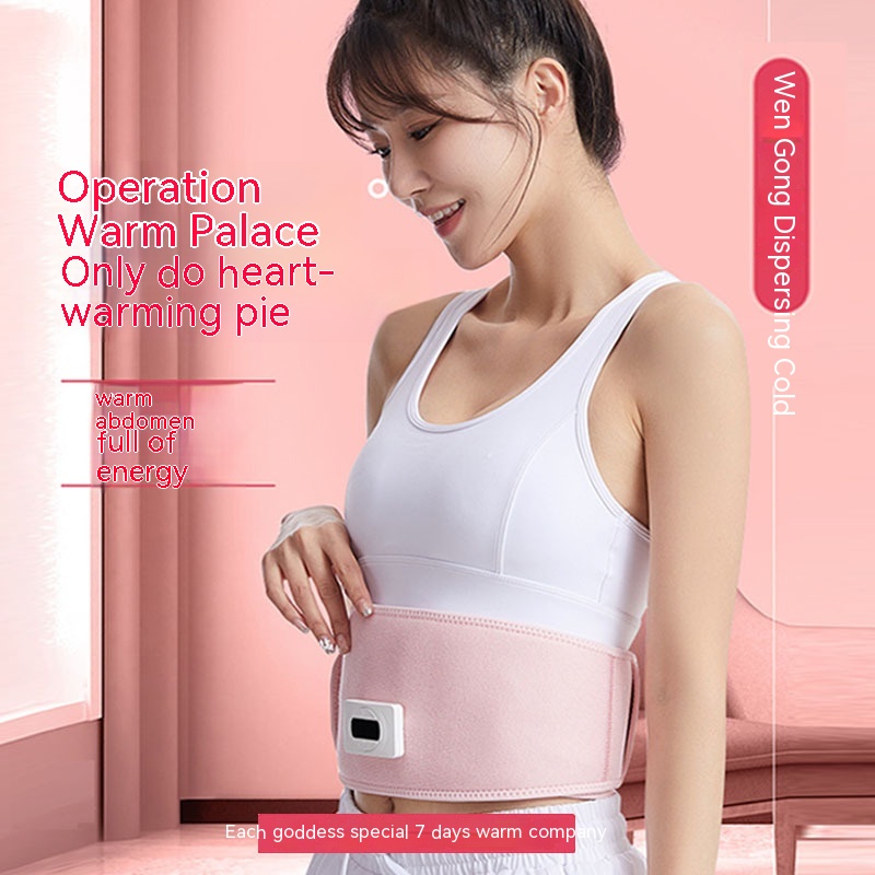 Title 5, Belt Graphene Massage Belly Control Smart Waist...