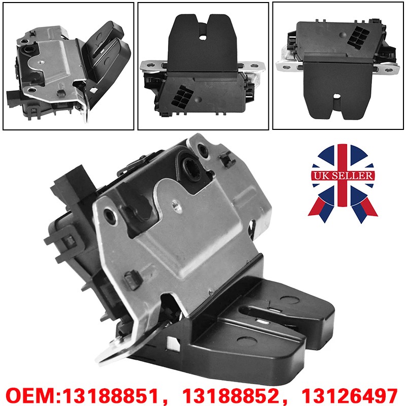 TAILGATE BOOT LOCK LATCH CATCH ACTUATOR FOR VAUXHALL ASTRA H ZAFIRA B 13188851 — image 9
