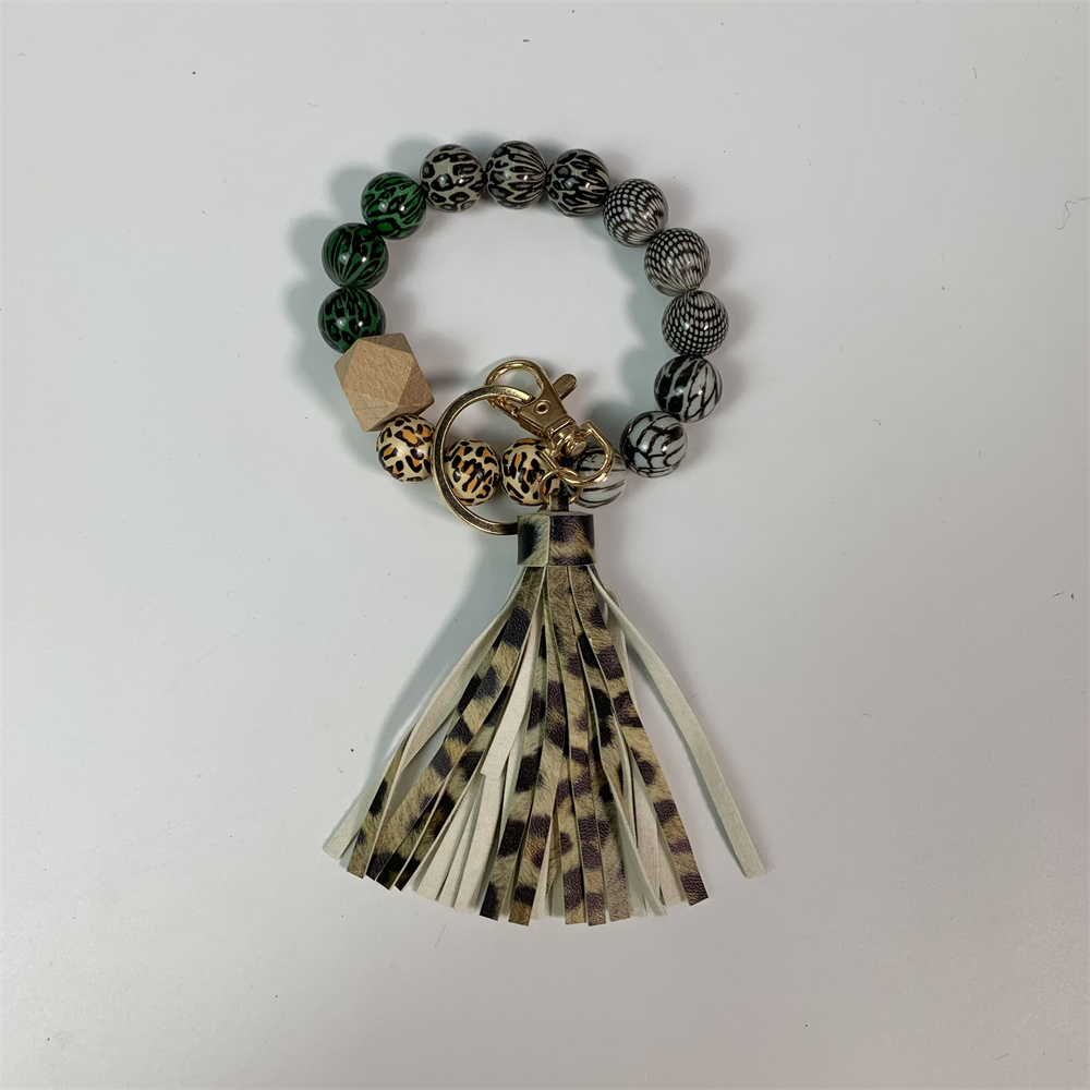 Handstring Wool Ball Bracelet Bag Key Chain Suit