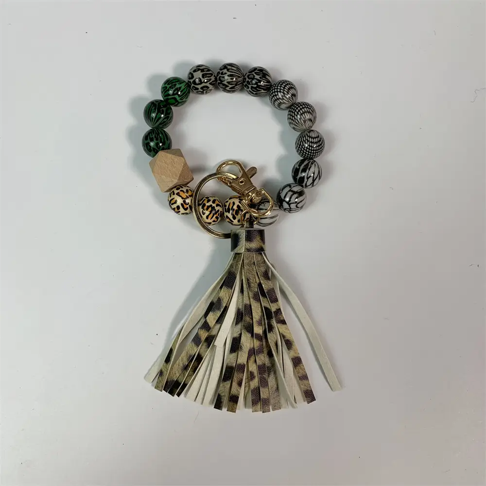 Handstring Wool Ball Bracelet Bag Key Chain Suit