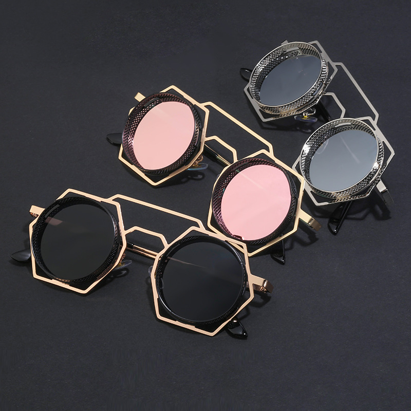 Steam Sunglasses Men's Personalized Sunscreen - Image 2