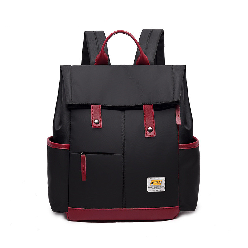 Teen Trend All match Large capacity Backpack Black - Shop at LoveMi
