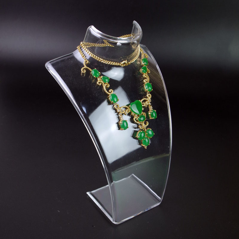 Neck Necklace Jewelry Stand Jewelry Window