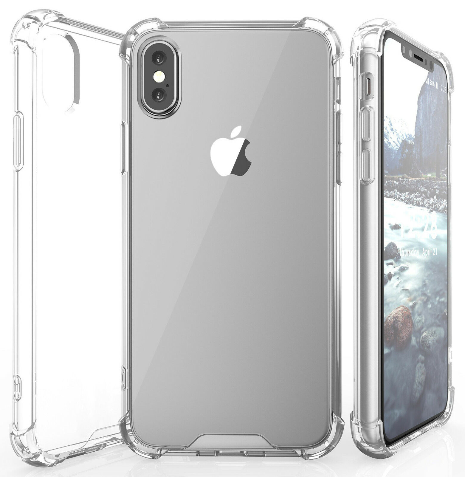 Clear Thin Back TPU Gel Jelly Skin Case Cover For 7P - Image 2