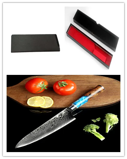 Pattern Kitchen Knife - Silver Set