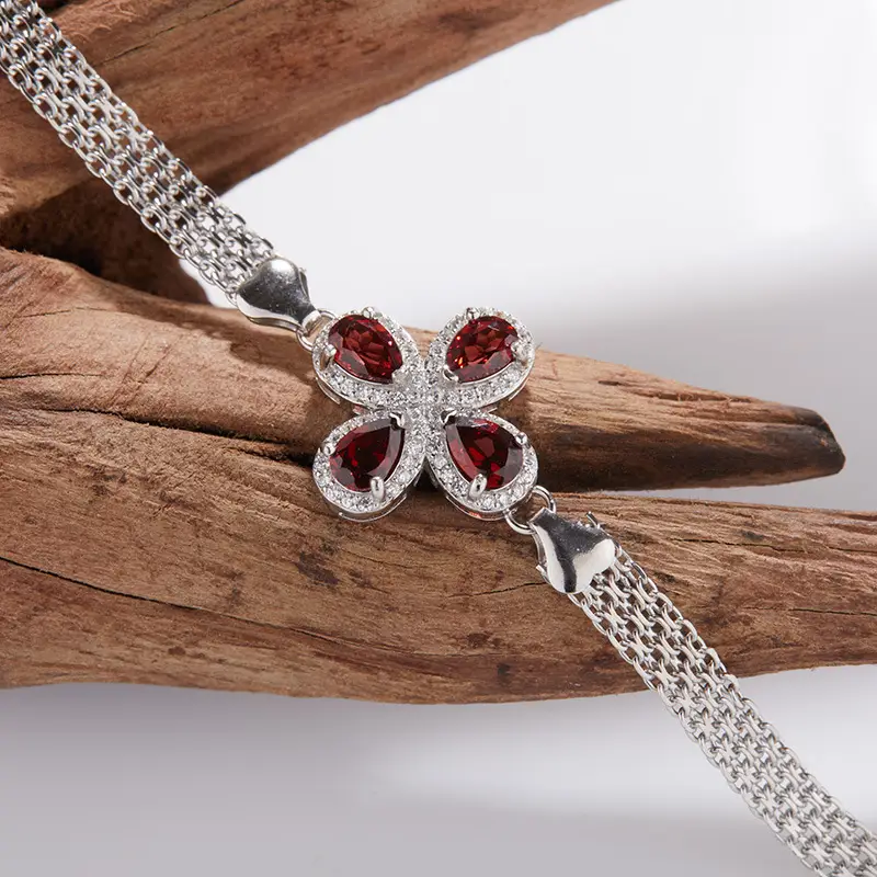 Fashion Natural Stone Treasure Bracelet