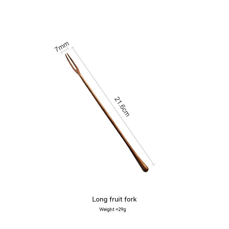 Long Fruit Fork