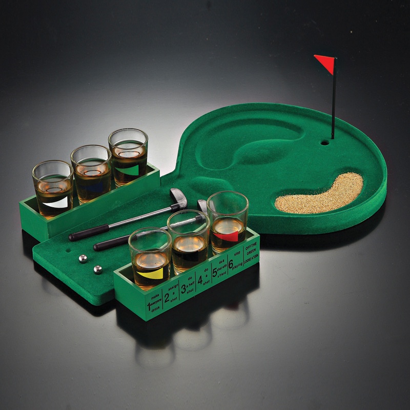 Mini Table Golf Game Set (Picture color)