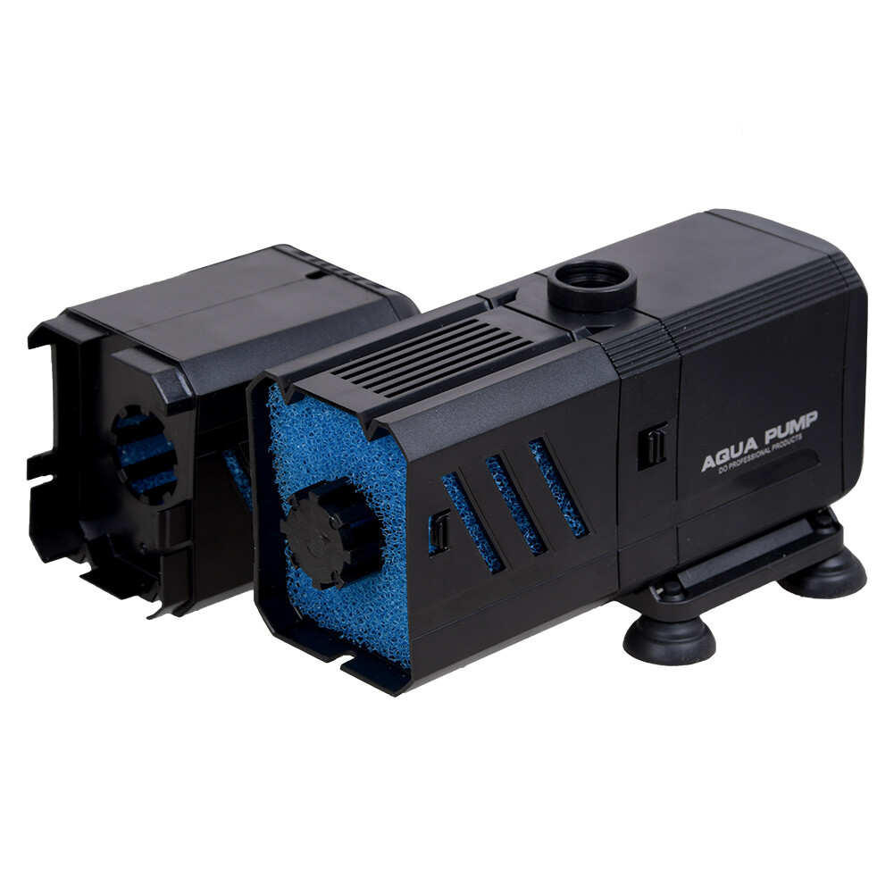 4 In 1 Aquarium Fish Tank Filter Water Internal Purifier Filter Oxygen Wave 9