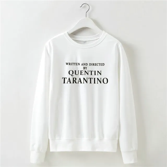 New Letter Print Sweatshirt White - Shop at LoveMi