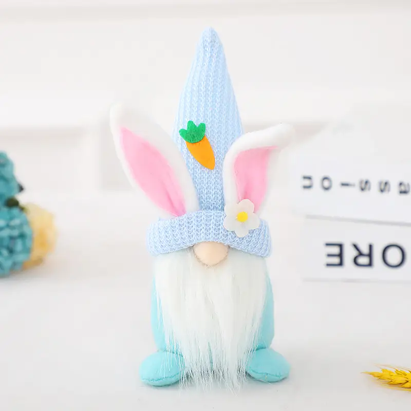 Ornament Elf Rabbit Faceless Doll Gnome Doll Ornament Home Decoration