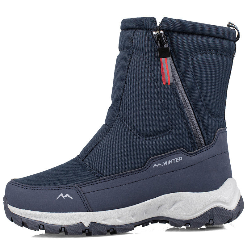 Title 7, Damen Kurze Schneestiefel Plus Samt Gefüttert W...