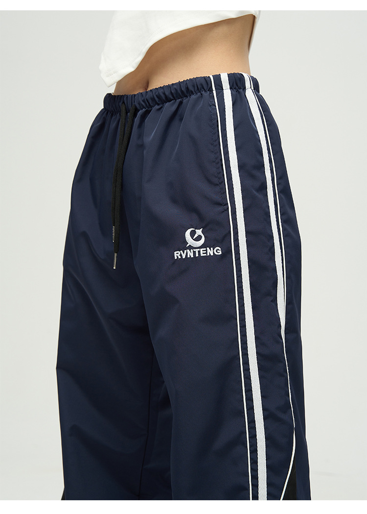 Title 5, Amerikaanse Retro Casual Sportbroek Dames