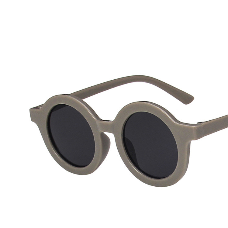 Children's Round Frame Sunglasses Are Light Cute And Cool - Image 6