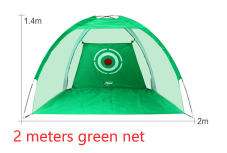 Golf Practice Net Tent Golf Hitting Cage Garden Grassland Practice Tent Golf - Picture 15 of 26